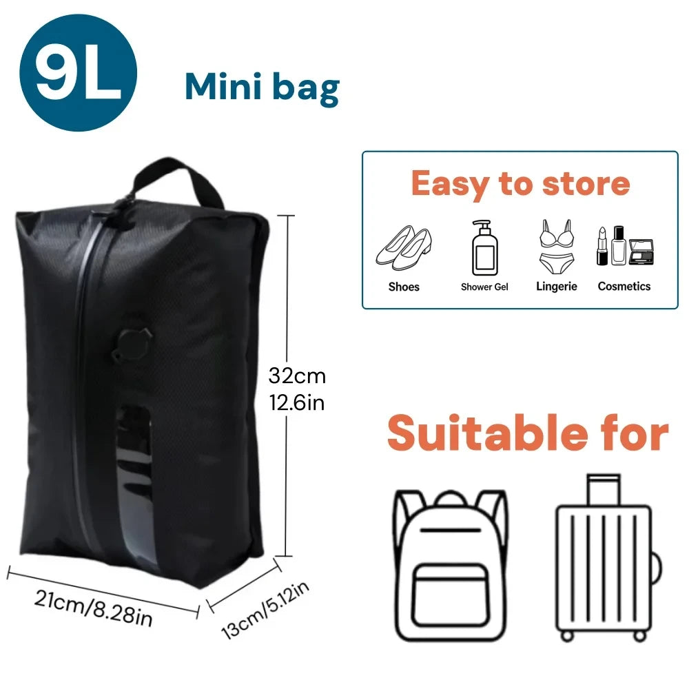TPU Waterproof Vacuum Compression Travel Bag