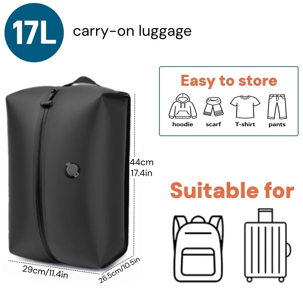 TPU Waterproof Vacuum Compression Travel Bag