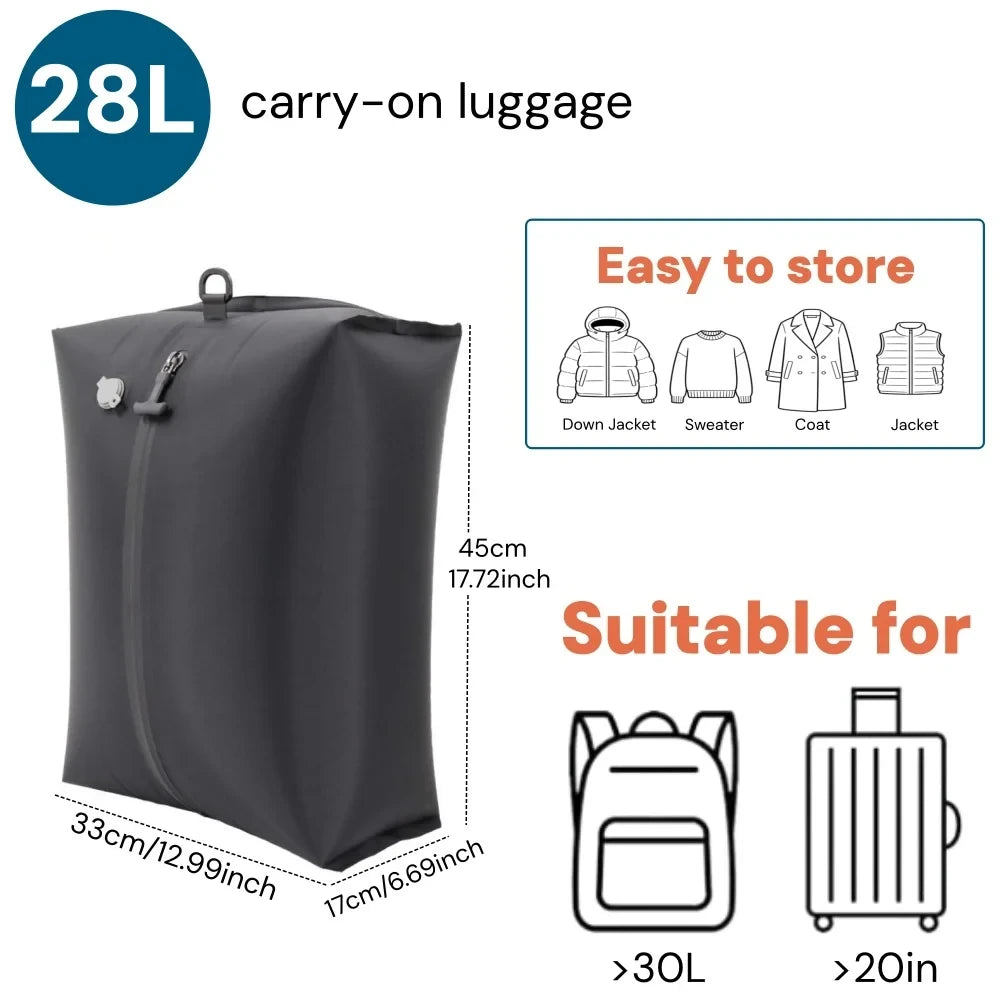 TPU Waterproof Vacuum Compression Travel Bag