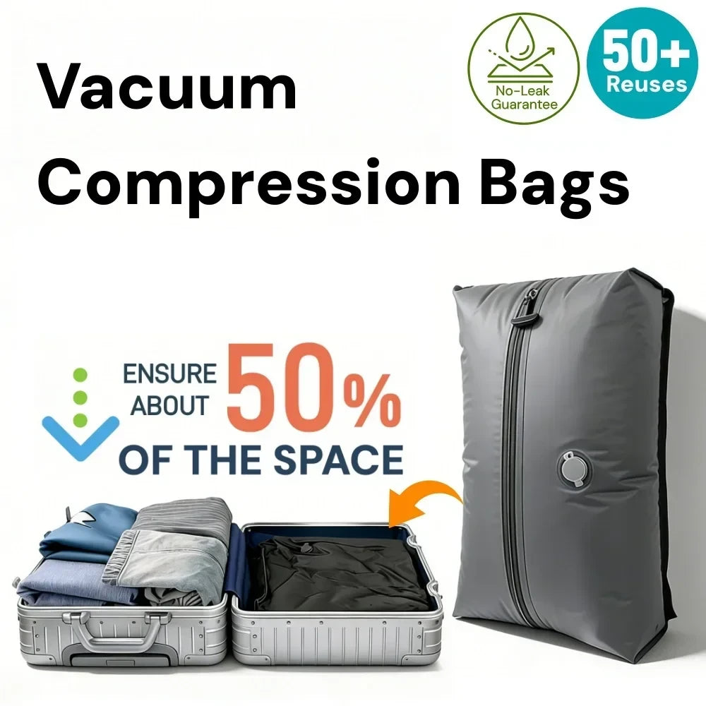 TPU Waterproof Vacuum Compression Travel Bag
