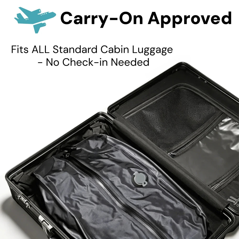 TPU Waterproof Vacuum Compression Travel Bag